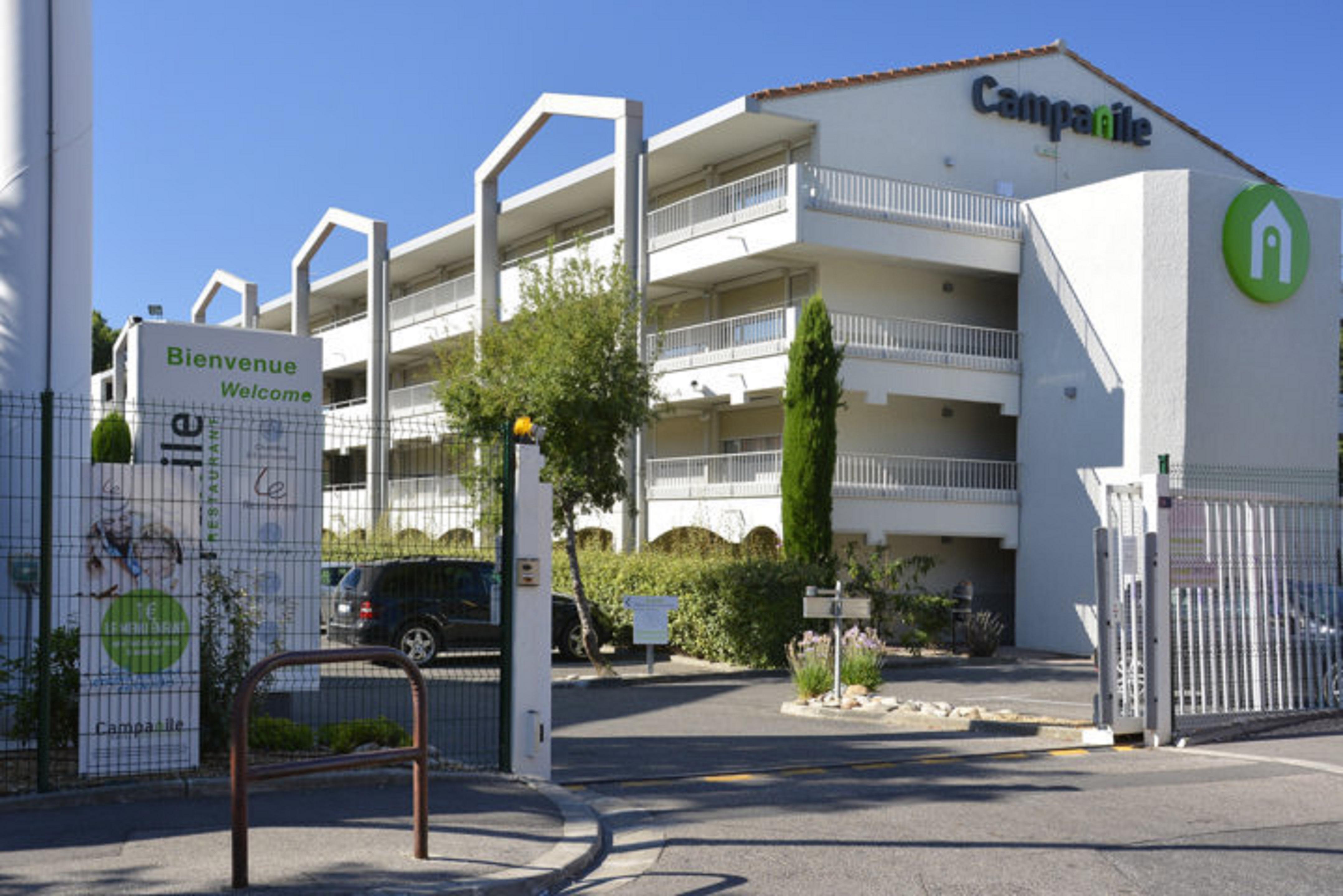 Hotel Campanile Aix-En-Provence Sud - Pont De L'Arc Zewnętrze zdjęcie
