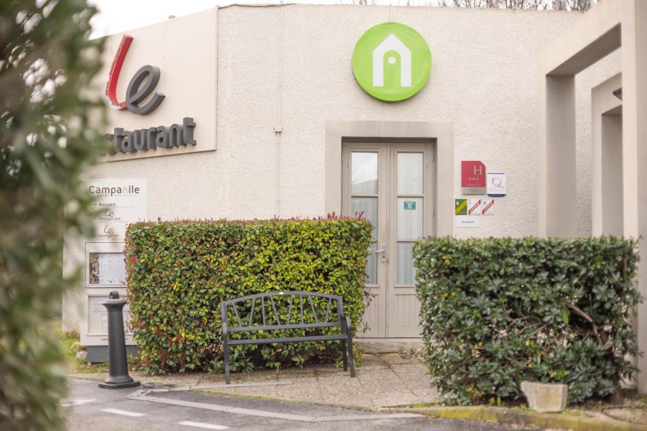 Hotel Campanile Aix-En-Provence Sud - Pont De L'Arc Zewnętrze zdjęcie